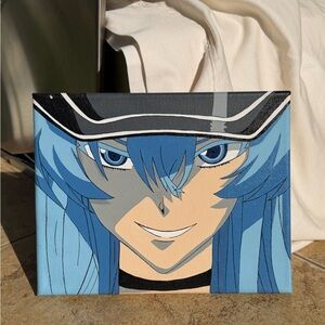 Hand Paintings Itachi Uchiha, Yuji Itadori Sukun, Esdeath, & Killua Zoldyck